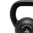 Bodytone Pesa Rusa Black / Kettlebell 4kg BT-KB4