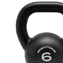 Bodytone Pesa Rusa Black/ Kettlebell 6kg BT-KB6