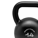 Bodytone Black Kettlebell 14 kg BT-KB14