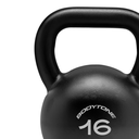 Bodytone Pesa Rusa Black Kettlebell 16 kg BT-KB16