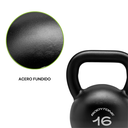 Bodytone Pesa Rusa Black Kettlebell 16 kg BT-KB16