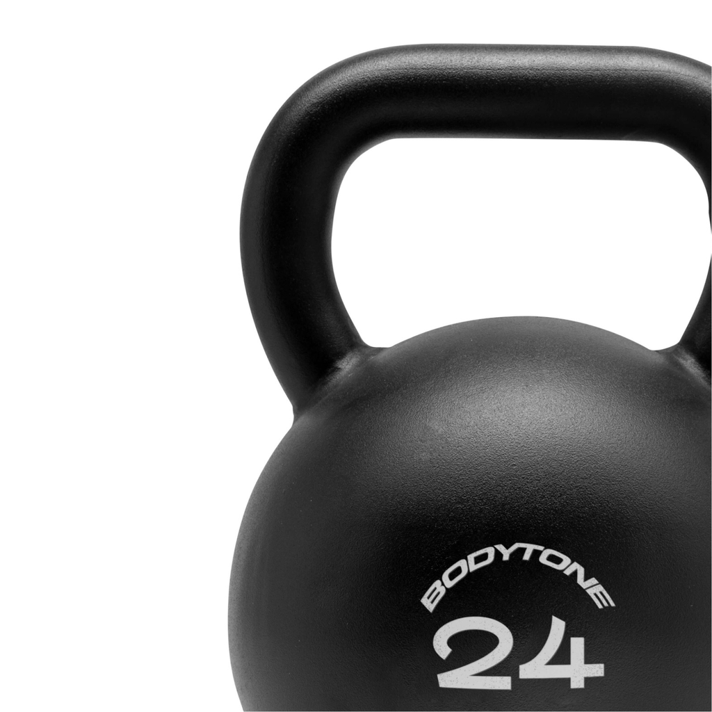 Bodytone Pesa Rusa Black Kettlebell 24kg BT-KB24