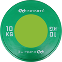 Infinité Bumper Profesional 10 KG /Profesional Bumper Plate 10 KG IF-BPC10