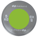 Infinité Bumper Profesional 5 KG /Profesional Bumper Plate 5 KG IF-BPC5