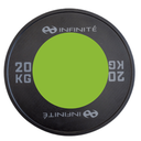 Infinité Bumper Profesional 20 Kg/ Black Bumper Plate 20 Kg IF-BPN20