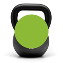 Bodytone Pesa Rusa Black/ Kettlebell 8kg BT-KB8