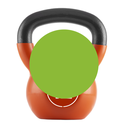 Bodytone Kettlebell 12 kg BT-K12