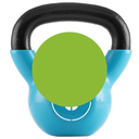 Bodytone Pesa Rusa / Kettlebell 6 kg BT-K6