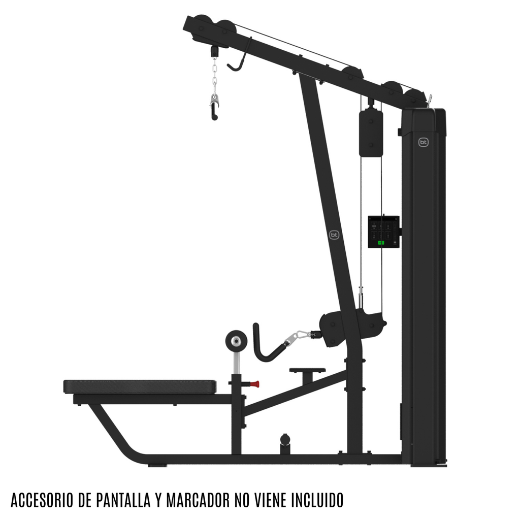 Bodytone Polea alta/Remo bajo - High Lat Pulldown/Low Row 106 kg BT-FB11