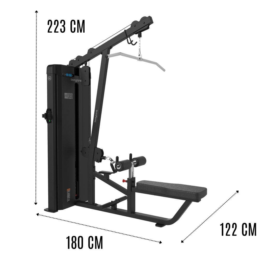 Bodytone Polea alta/Remo bajo - High Lat Pulldown/Low Row 106 kg BT-FB11