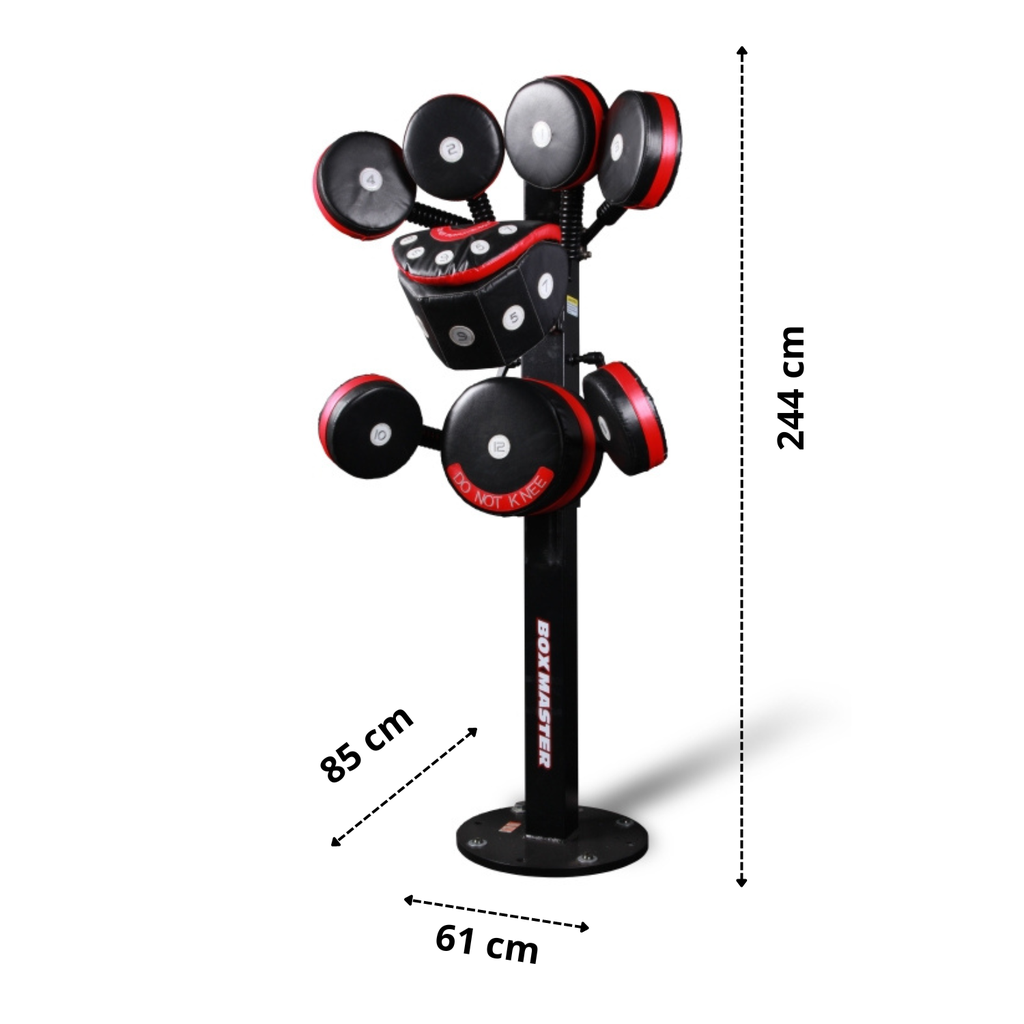 Star Trac Boxmaster Torre de Boxeo Profesional ECO-CH-BOXMASTER