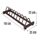 Body Solid Bumper Plate Rack / Rack Bumper BS-GBPR10