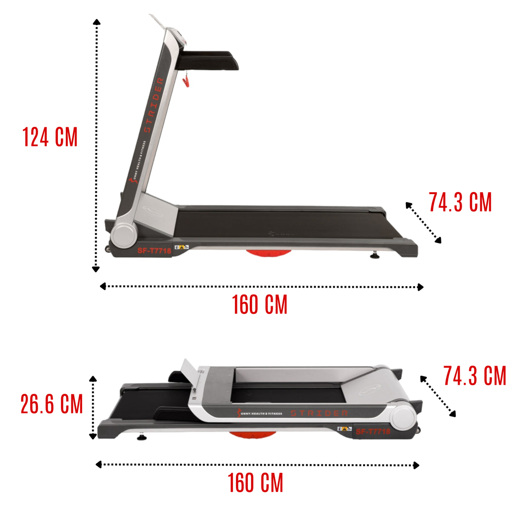 Sunny Caminadora Semi Profesional SF-T7718