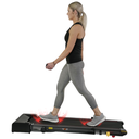 Sunny Health & Fitness Caminadora con Ejercitadores de Brazo  SF-T7971