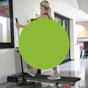 Sunny Health & Fitness Caminadora con Ejercitadores de Brazo  SF-T7971