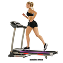 Sunny health & fitness Caminadora Plegable con Inclinación Automática SF-T7705