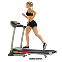 Sunny health &amp; fitness Caminadora Plegable con Inclinación Automática SF-T7705