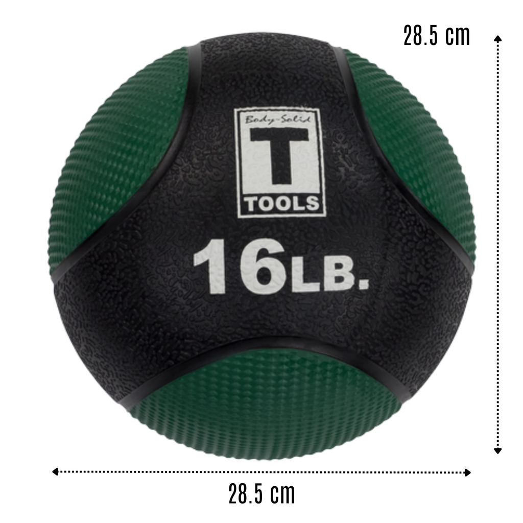 Body Solid Balón medicinal 16 LB / Pelota de azote / Medicine Ball BS-BSTMB16