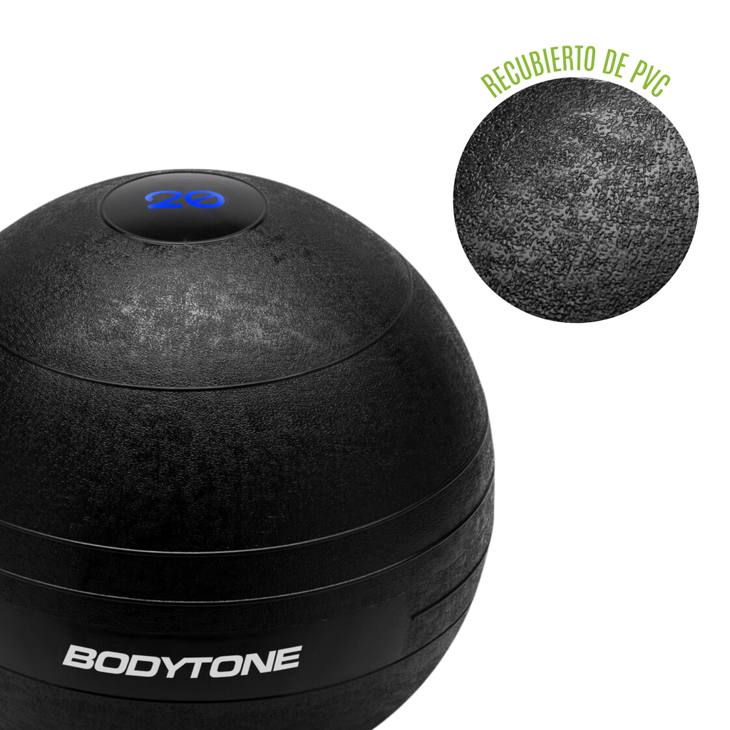Bodytone Pelota Balón de Azote/Slam ball 20 kg BT-SB20