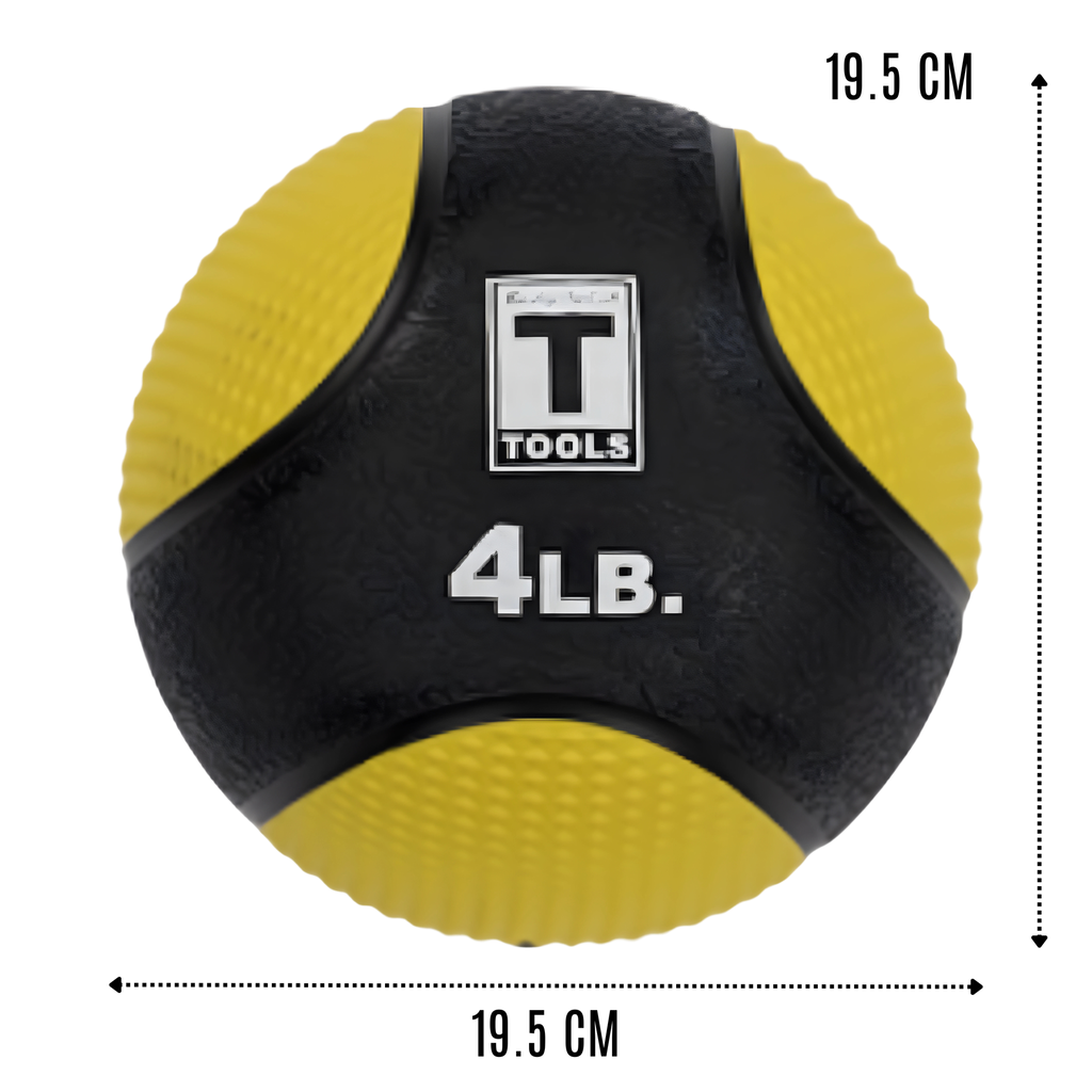 Body Solid Balón medicinal 4 LB / Pelota de azote / Medicine Ball BS-BSTMB4