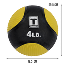 Body Solid Balón medicinal 4 LB / Pelota de azote / Medicine Ball BS-BSTMB4