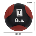 Body Solid Balón medicinal 8 LB / Pelota de azote / Medicine Ball BS-BSTMB8