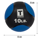 Body Solid Balón medicinal 10 LB / Pelota de azote / Medicine Ball BS-BSTMB10