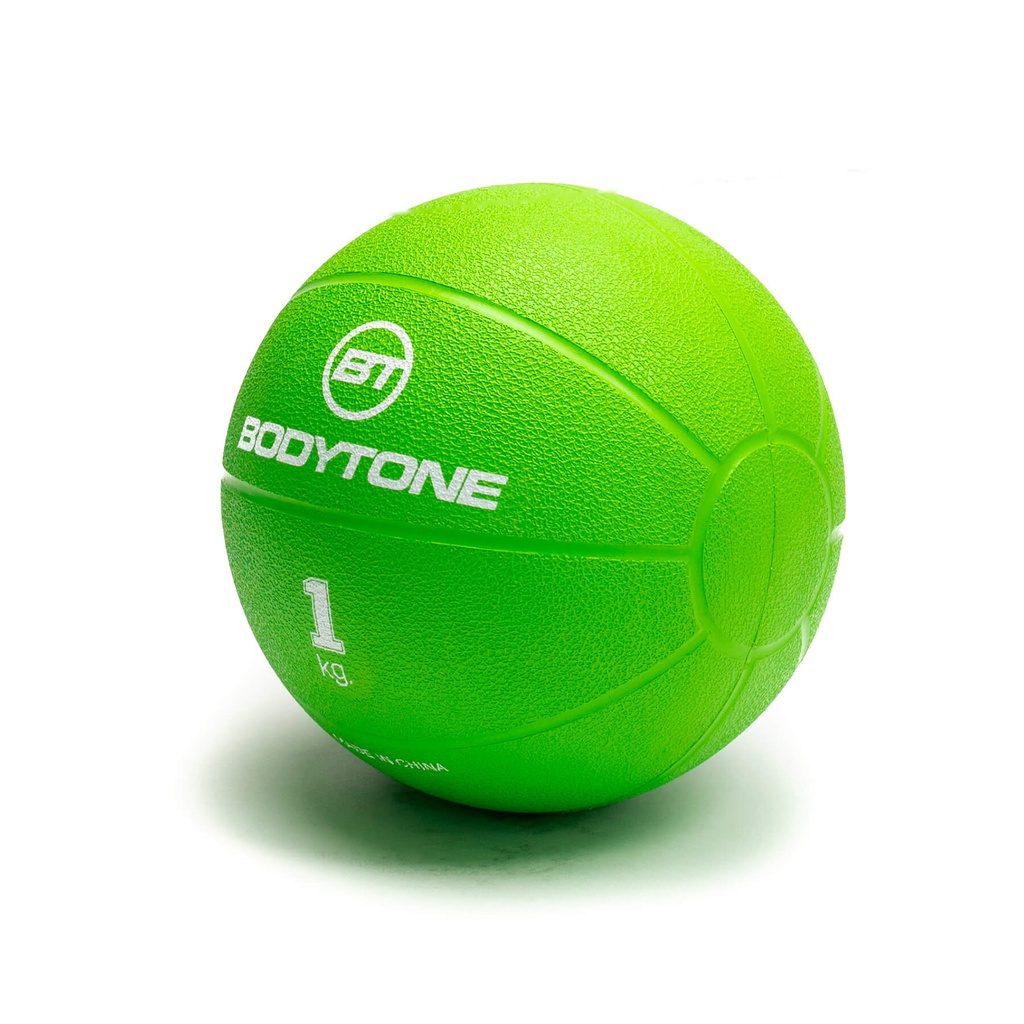 Bodytone Balón medicinal 1 kg. (verde)/ Medicinal Ball 1 kg (Green)