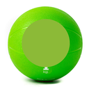 Bodytone Balón medicinal 1 kg. (verde)/ Medicinal Ball 1 kg (Green)