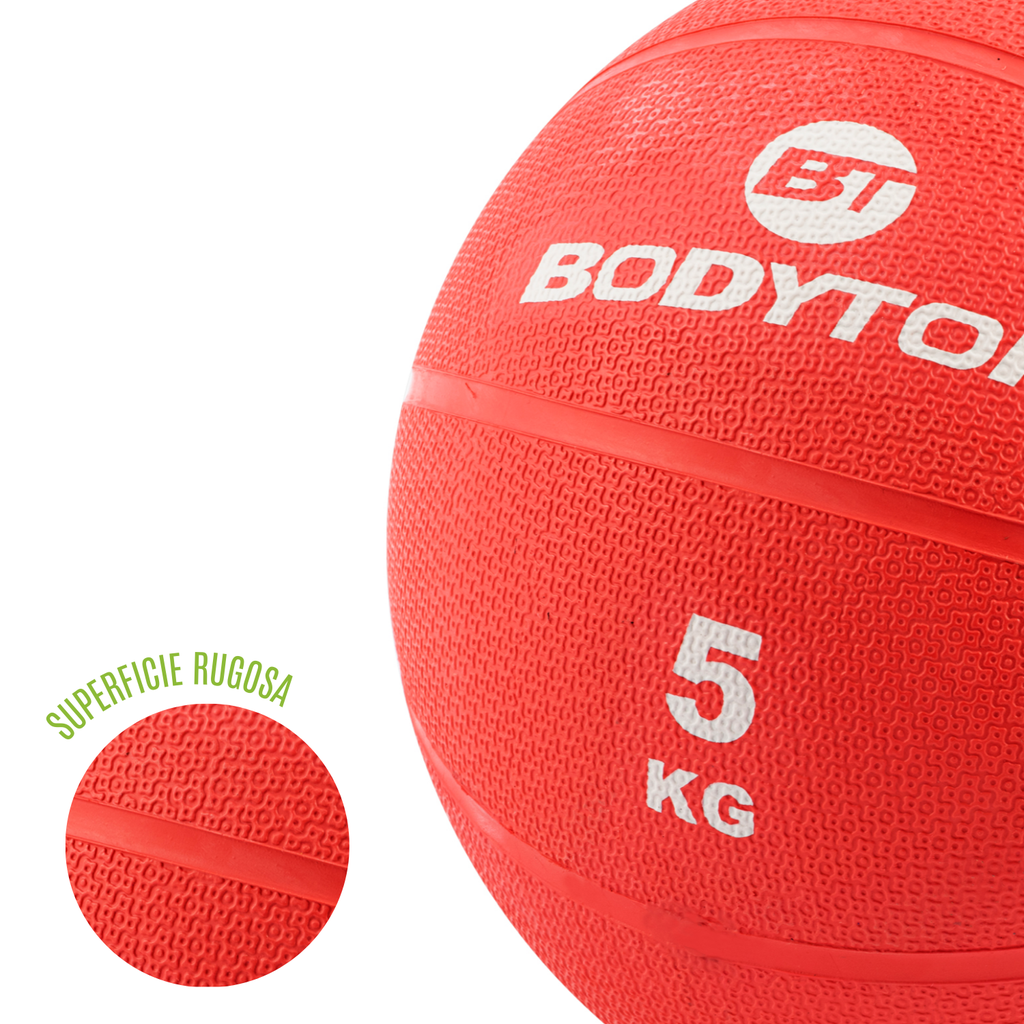 Bodytone Balón medicinal / Medicinal Ball 5 kg BT-MB5