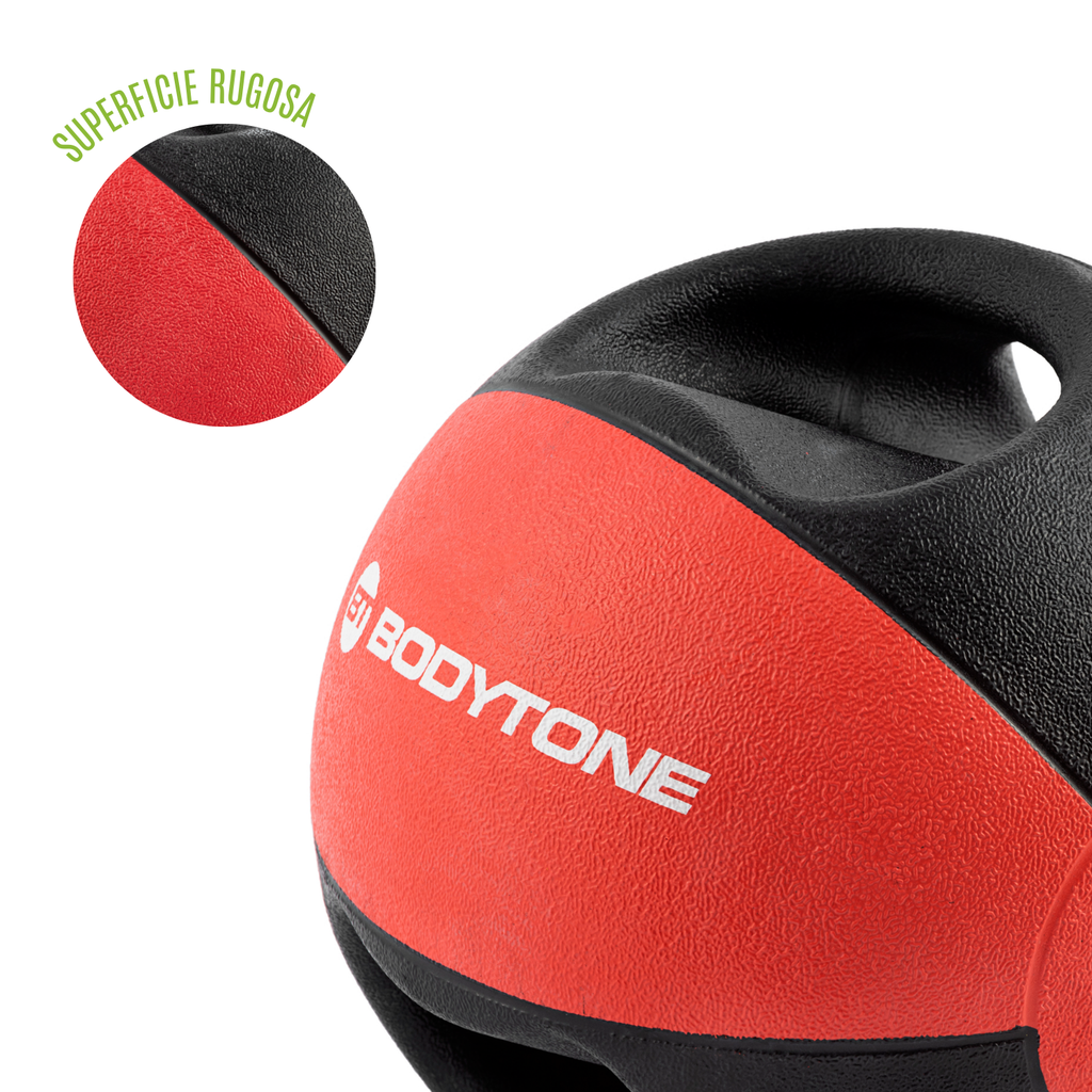 Bodytone Balón medicinal con agarre 7kg/ Medicinal Ball with grip 7 kg