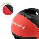 Bodytone Balón medicinal con agarre 6kg/ Medicinal Ball with grip 6 kg