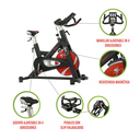 Sunny Health & Fitness Bicicleta Magnetica para Cycling Evolution Pro II SF-B1986
