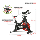 Sunny Health & Fitness Bicicleta Magnetica para Cycling Evolution Pro II SF-B1986