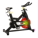 Sunny Health &amp; Fitness Bicicleta Magnetica Traccion Por Banda SF-B1714