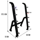 Infinité Rack de Barras/ Soporte para barras /Barbell Rack IF-RB5B