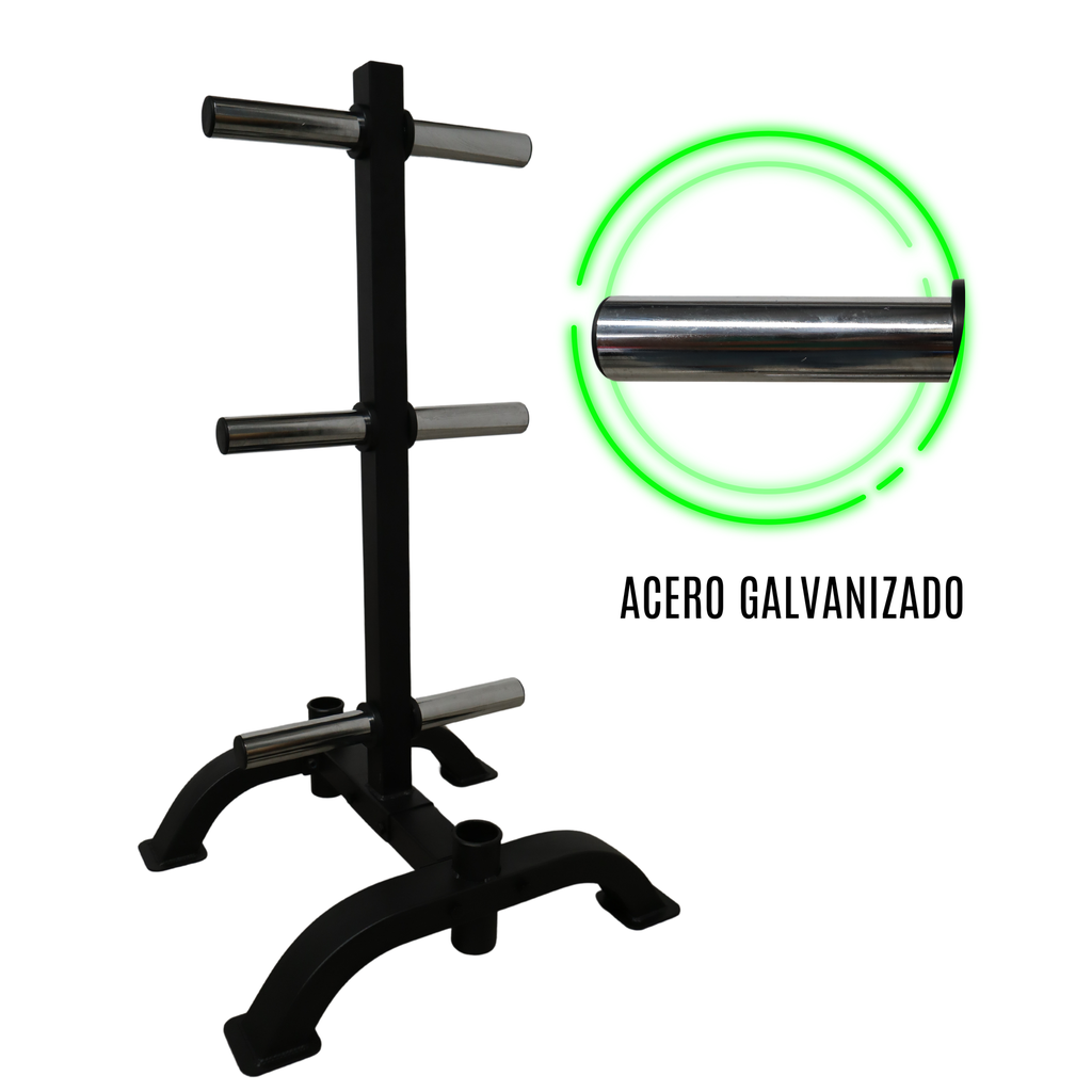 Infinité Rack para Discos y Barras Olímpicas IF-PRK502