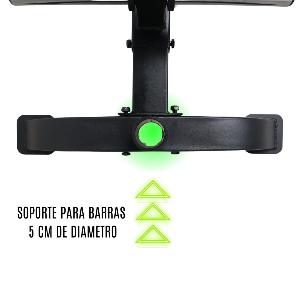 Infinité Rack para Discos y Barras Olímpicas IF-PRK502