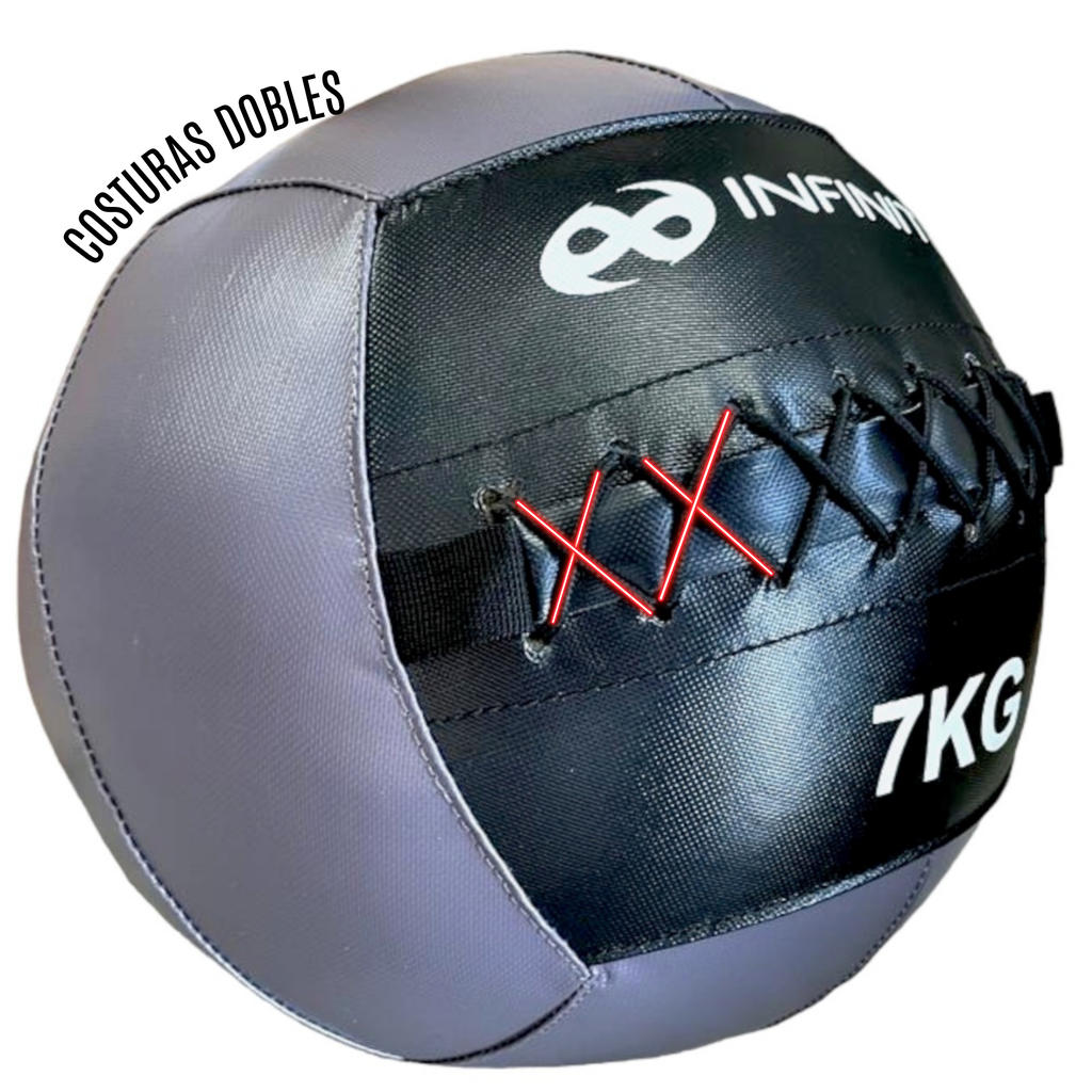 Infinité Balón de pared suave/ Soft Wall Ball 7 Kg IF-PBL7