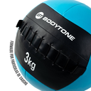 Bodytone Balón de pared suave 3 kg // Soft Wall Ball - 3 kg