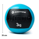 Bodytone Balón de pared suave 3 kg // Soft Wall Ball - 3 kg