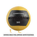 Bodytone Balón de pared suave 5 kg //Soft Wall Ball BT-WB5