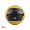 Bodytone Balón de pared suave 5 kg //Soft Wall Ball BT-WB5