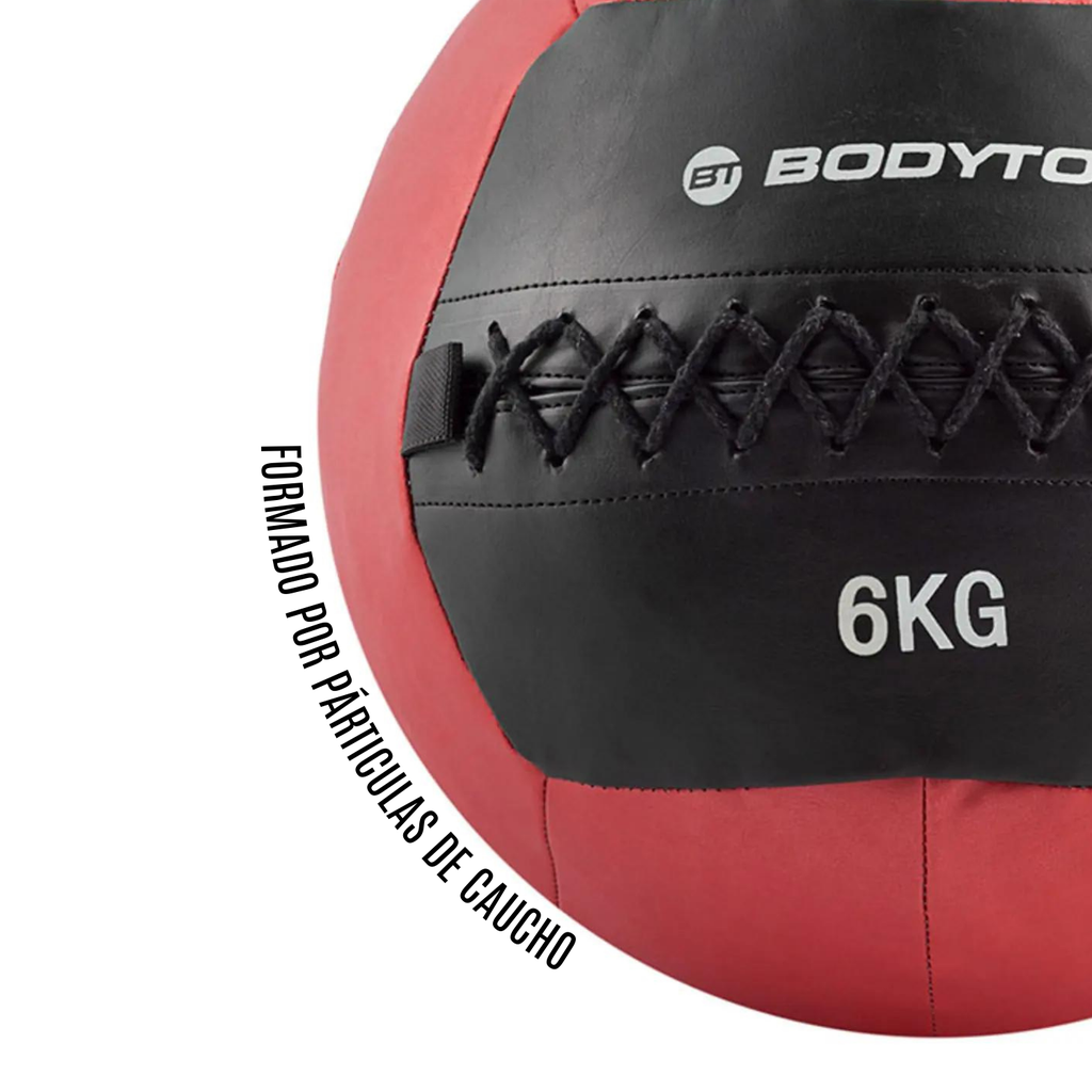 Bodytone Balón de pared suave 6 kg // Soft Wall Ball - 6 kg