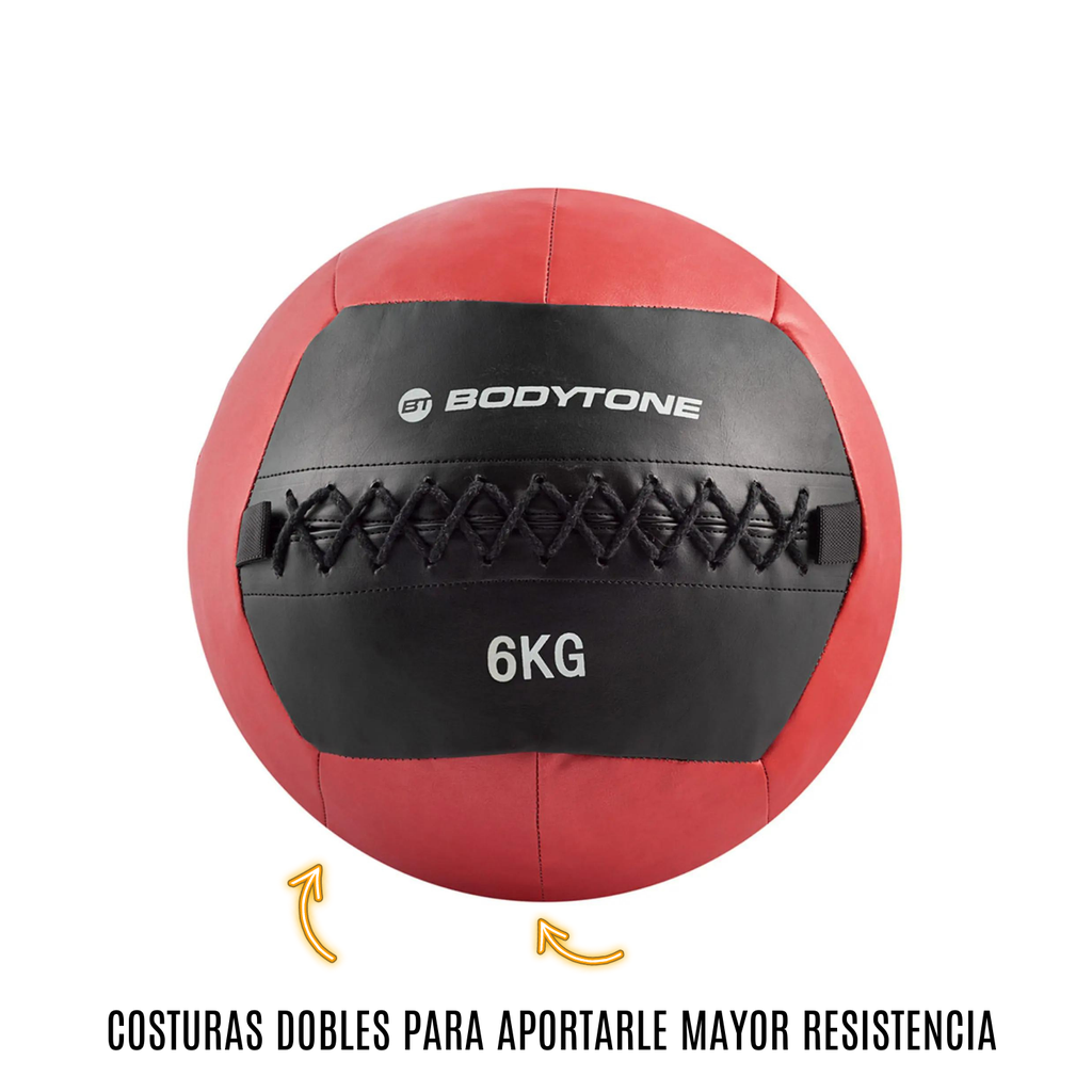 Bodytone Balón de pared suave 6 kg // Soft Wall Ball - 6 kg