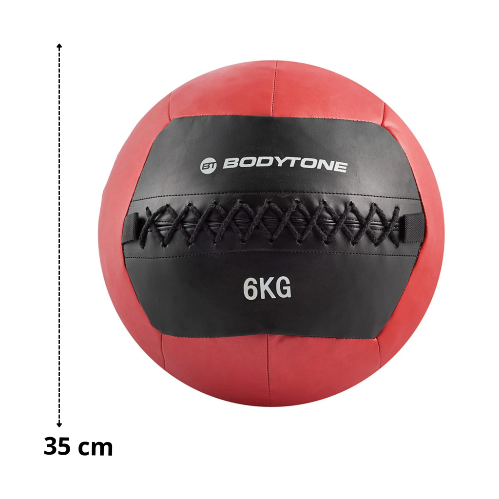 Bodytone Balón de pared suave 6 kg // Soft Wall Ball - 6 kg