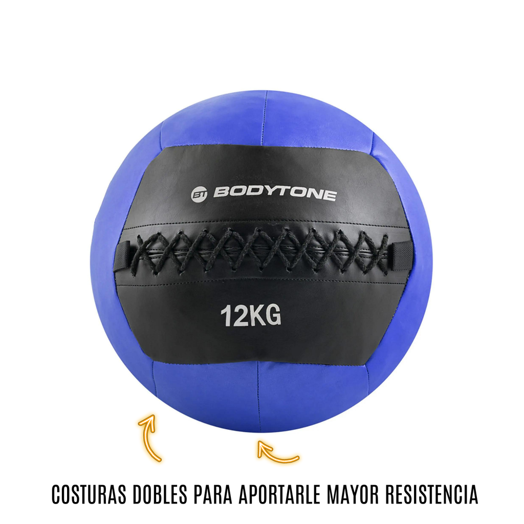 Bodytone Balón de pared suave 12 kg //Soft Wall Ball BT-WB12