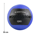 Bodytone Balón de pared suave 12 kg //Soft Wall Ball BT-WB12