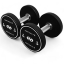 Infinité Par de Mancuernas Redonda Uretano 5 Kg/ Pair Dumbbell Round 11 LB IF-MU2