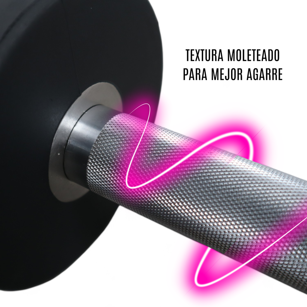 Infinité Par de Mancuernas Redonda Uretano 10 Kg/ Pair Dumbbell Round 22 LB IF-MU10